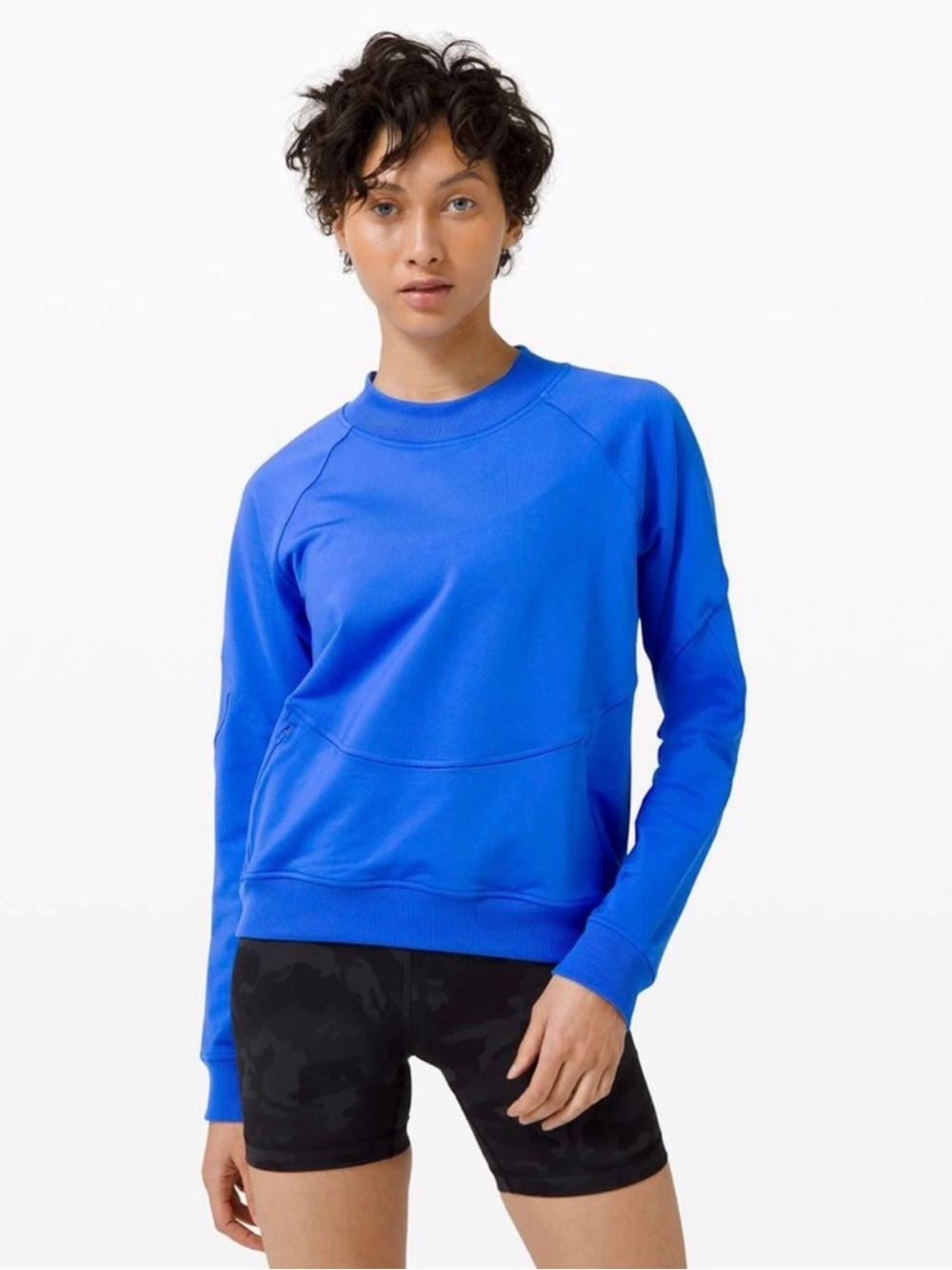 NWT lululemon City Sweat Crew